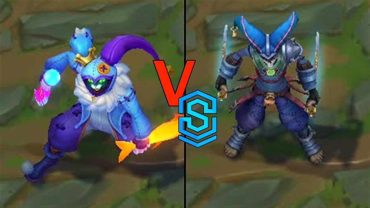 Asylum VS Cat-in-the-Box Shaco - YouTube