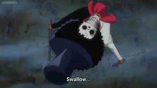 Strawhats Enters Onigashima Strawhats New Moves