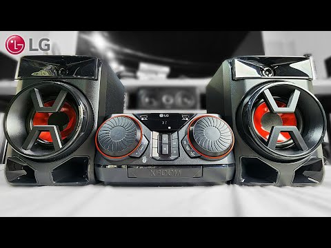 Unboxing (desembalando) LG