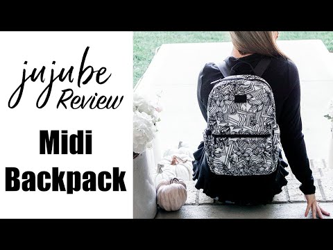 Jujube Tweeting Pretty Midi Backpack Tweeting Pretty – JuJuBe main image 3