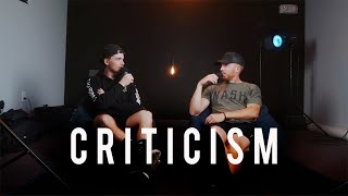 Constructive Criticism For Creators // Bean Bag Boys - EP03
On this episode of the Bean Bag Boys Evan and Mac talk about the importance of constructive criticism.
Follow Us:
@MacOlink
@CabralEvan
Subscribe to Evan!
YouTube.com/EvanCabral Constructive Criticism For Creators // Bean Bag Boys - EP03