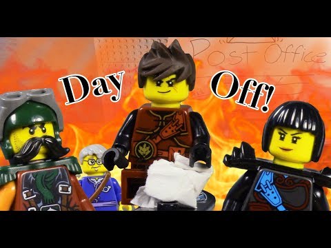 Video Kai's Day Off - Lego Ninjago - Episode 4 - youtube
