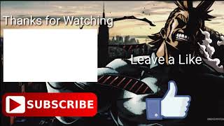 All Might Outro (20 sec remake)