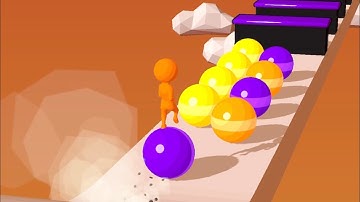 STACK RIDER GAME 🟡💕- All Levels Gameplay Walkthrough Android, iOS v.42