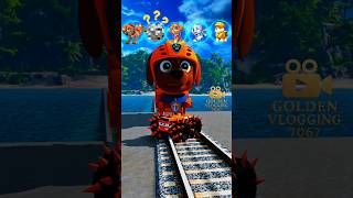 😱Big and Small Cringe McQueen Cars VS Angry Shrek Train: who win???