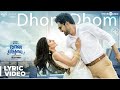 Dhom Dhom Lyrics – Naan Sirithal 