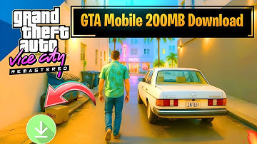 How to Install GTA Vice City on Android in 2025 – Full Step-by-Step Guide”