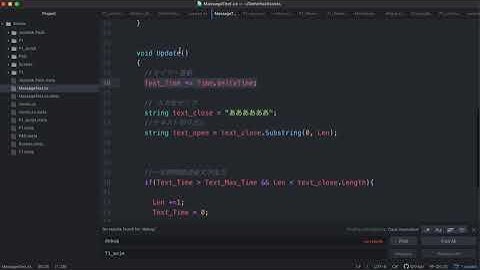 【Unity】簡単に文字を1文字ずつ表示する