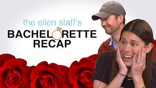 The Ellen Staff's 'The Bachelorette' Recap: Rachel Meets the Guys