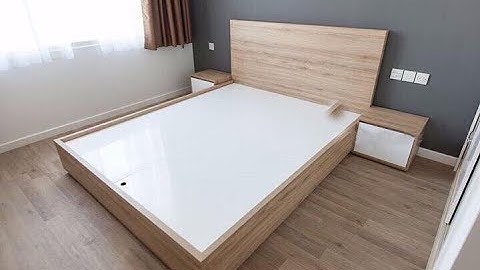 Khuyến mãi giảm giá cho những mẫu giường ngủ hiện đại 093 272 0000