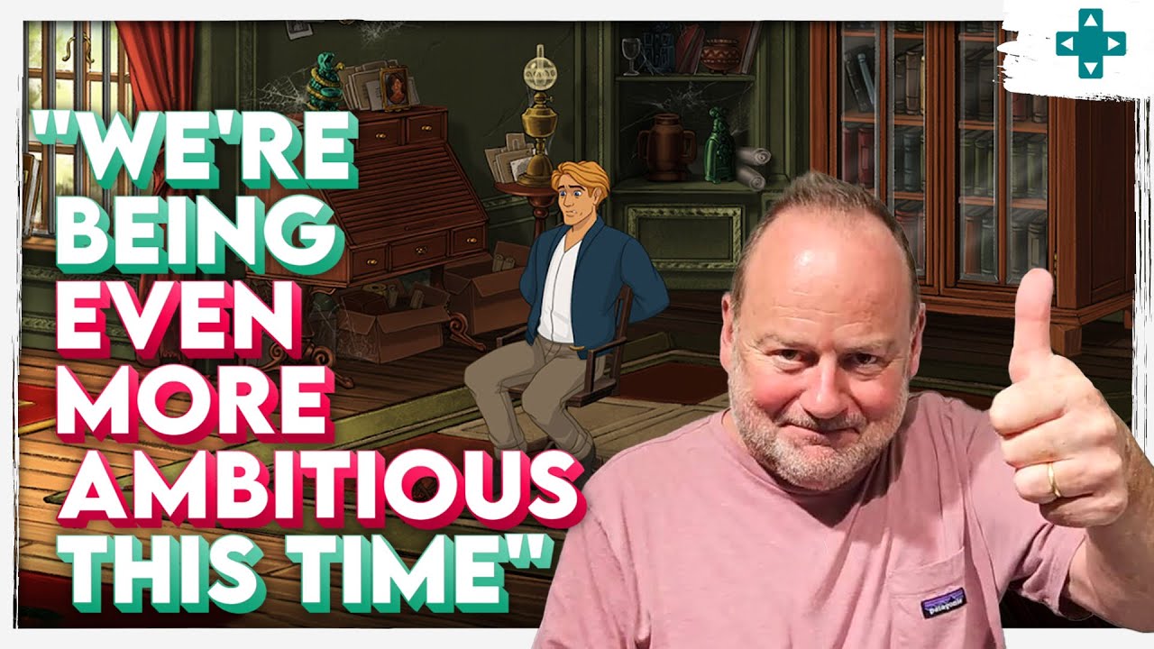 Чарльз Сесил рассказывает о Broken Sword 2: Reforged, Broken Sword: Parzival's Stone и карьере вс...