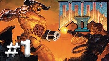 Brothers play DOOM 2 | Part 1 | MAP01-05