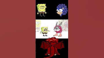 Spongebob Kills Italian Brainrot - Part 7 | Recap #animation