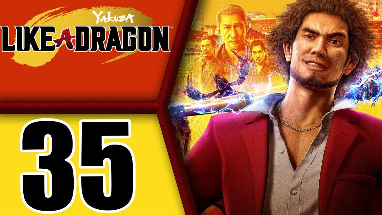 Yakuza 7 Like a Dragon playthrough pt35 HUGE Plot Developments! Who