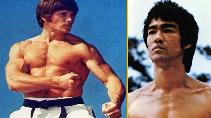 Joe Lewis: "I Was Fighting Against Bruce Lee AND W...