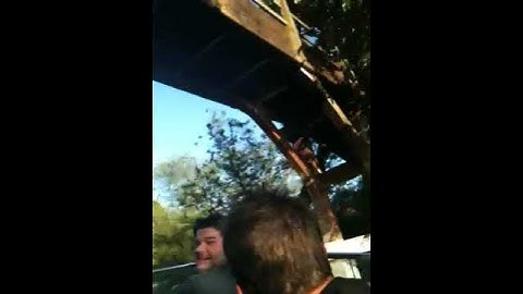 Goldie doing what he does best, being a bastard.