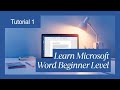 Master Microsoft Word in Minutes | Beginner’s Tutorial 1