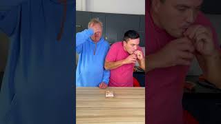 Who Will Win?Son Or Dad?