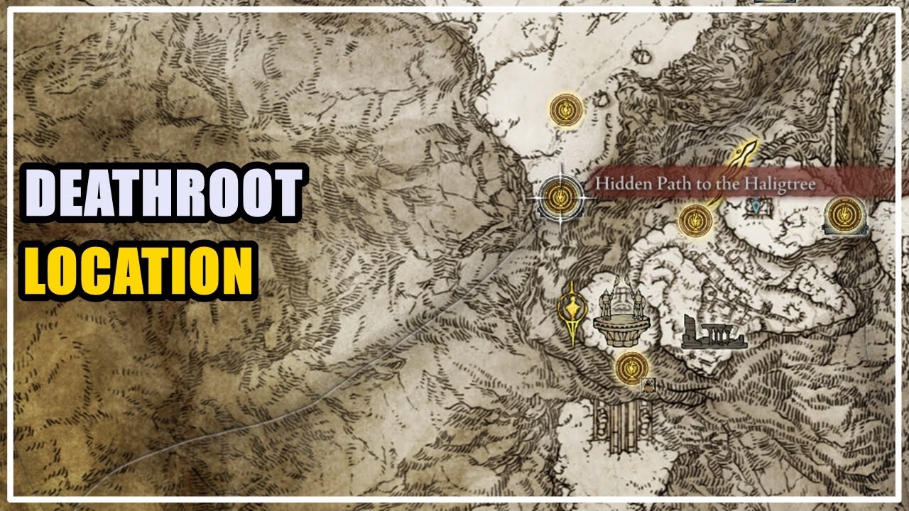 All Elden Ring Deathroot locations