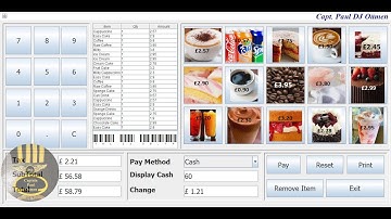 Overview a Powerful Point of Sale Application Developed in Java using Eclipse