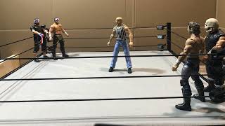Information XCW Part 1 The assassins (Lee and Zero) Vs LAX (Santana and Ortiz) Guide