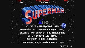 20 Mins Of...Superman Intro (US/Arcade)