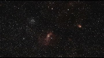 Bubble Nebula from the City | DWARF 3 Imaging