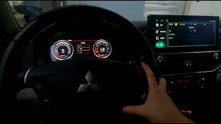 Mitsubishi Pajero V97 V93 V98 2006-2018 Car Lcd Instrument With 12.3 Screen Android Radio Unit