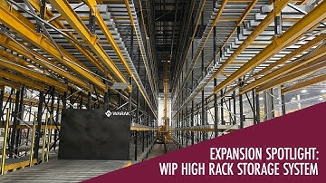 Expansion Spotlight: WIP High Rack Storage System