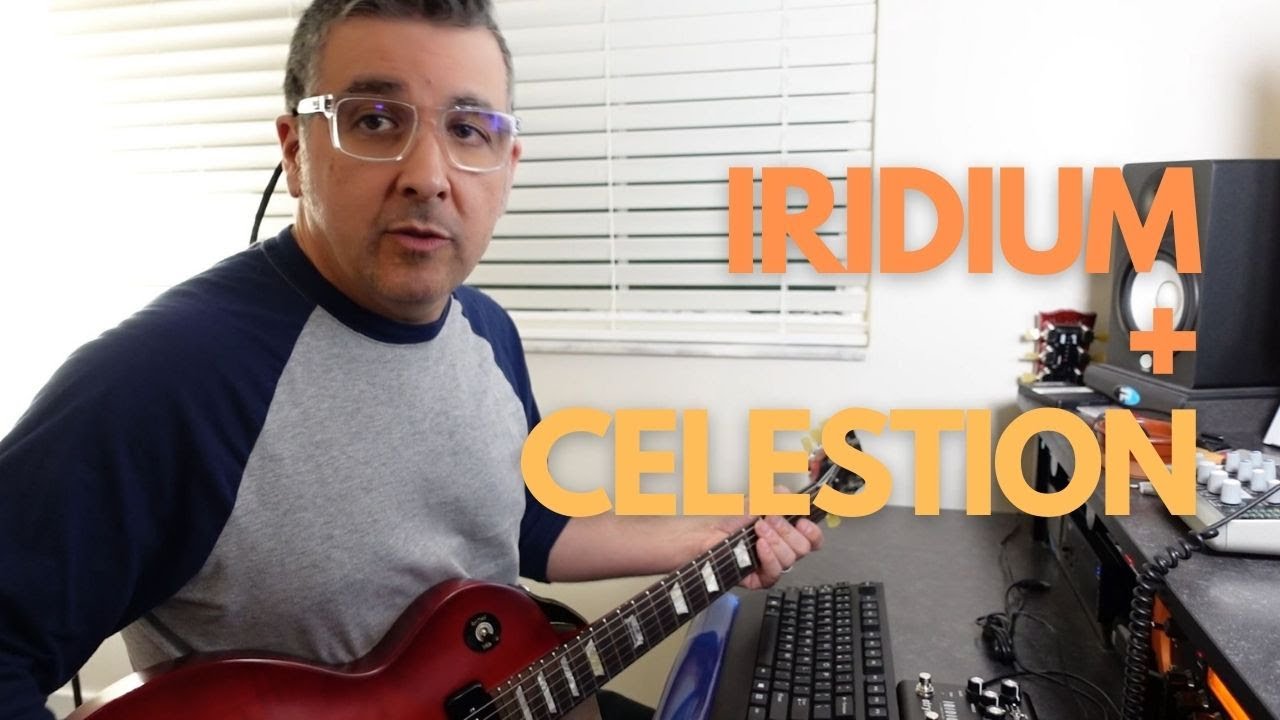 How Does A Strymon Iridium Sound With Celestion IR's?