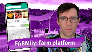 UX/UI портфолио. FARMily: farm platform. Разбор case study № 47