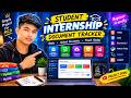 🔥 Student Internship Document Tracker | College Internship System | Python Flask + MySQL | தமிழ்