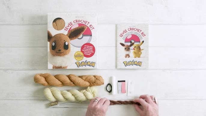 Pokémon Crochet Eevee Kit, Books, Free shipping over £20
