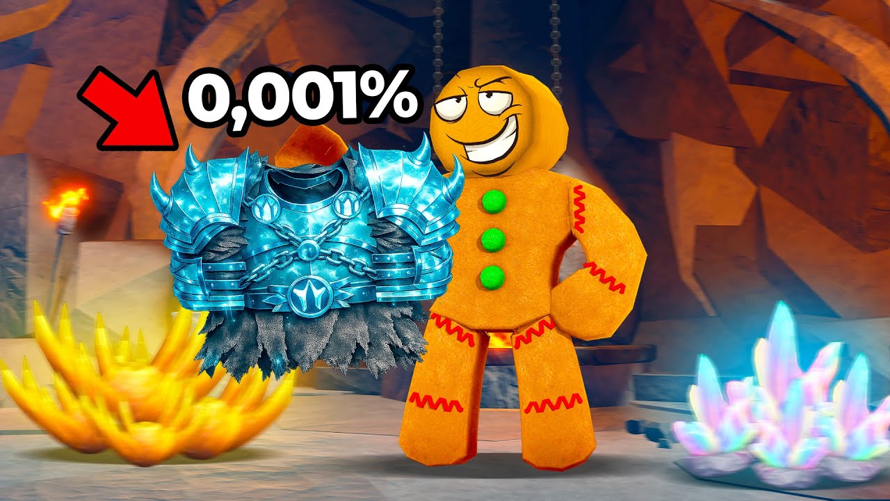 Я СОШЕЛ С УМА ПОКА ДЕЛАЛ ЭТУ БРОНЮ НО ОНА ИМБА.. КУЗНИЦА The Forge В РОБЛОКС