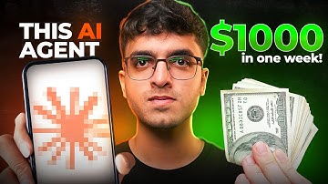 This AI Agent Made Me $1,000 in One Week (No Ads, No Cold Outreach)