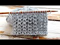 How to knit one of the most gorgeous lace stitches ive seen 2 rowsenglishcontinental so woolly