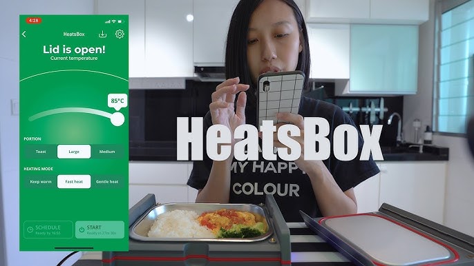 SunnySide: Solar-Powered Self Heating/Cooling Lunchbox by SunnySide —  Kickstarter
