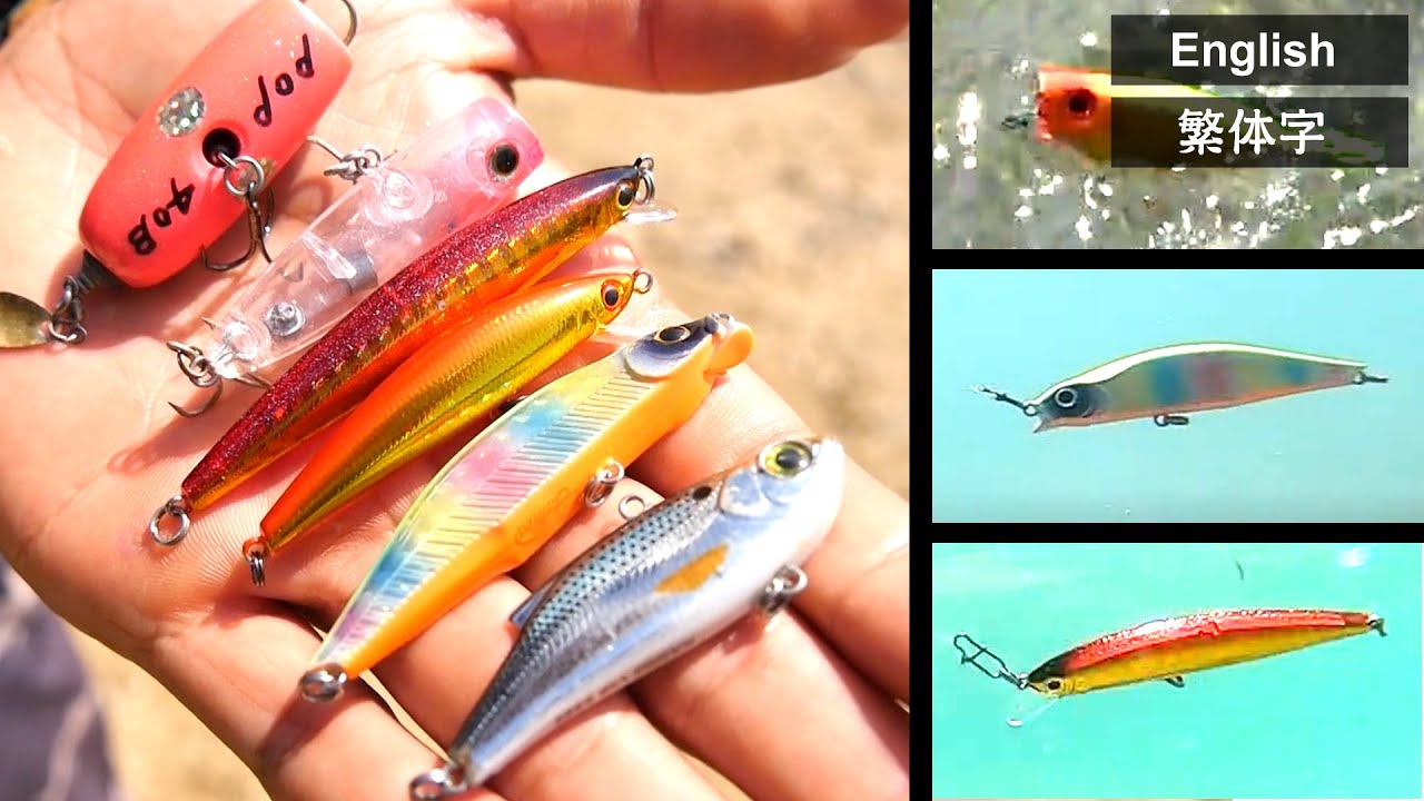 Just this] Even beginners can do lure fishing. There seems