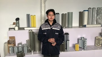 The Structure of AYATER Hydraulic Filter Element