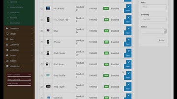 Opencart Quick Product View