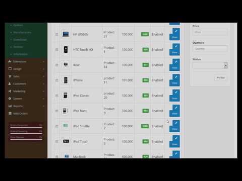 Opencart Quick Product View