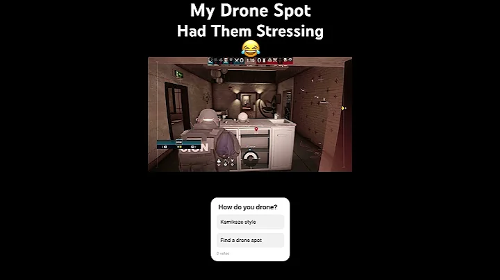 Use your drone #like #comment #subscribe #r6siege #funny #fyp #ytshorts #trending #xbox #share #yt