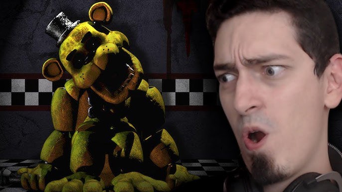 The Joy of Creation: Doom - Ignited Golden Freddy me deu Jumpscare no Final  - Noite 6 (FNAF Doom) 