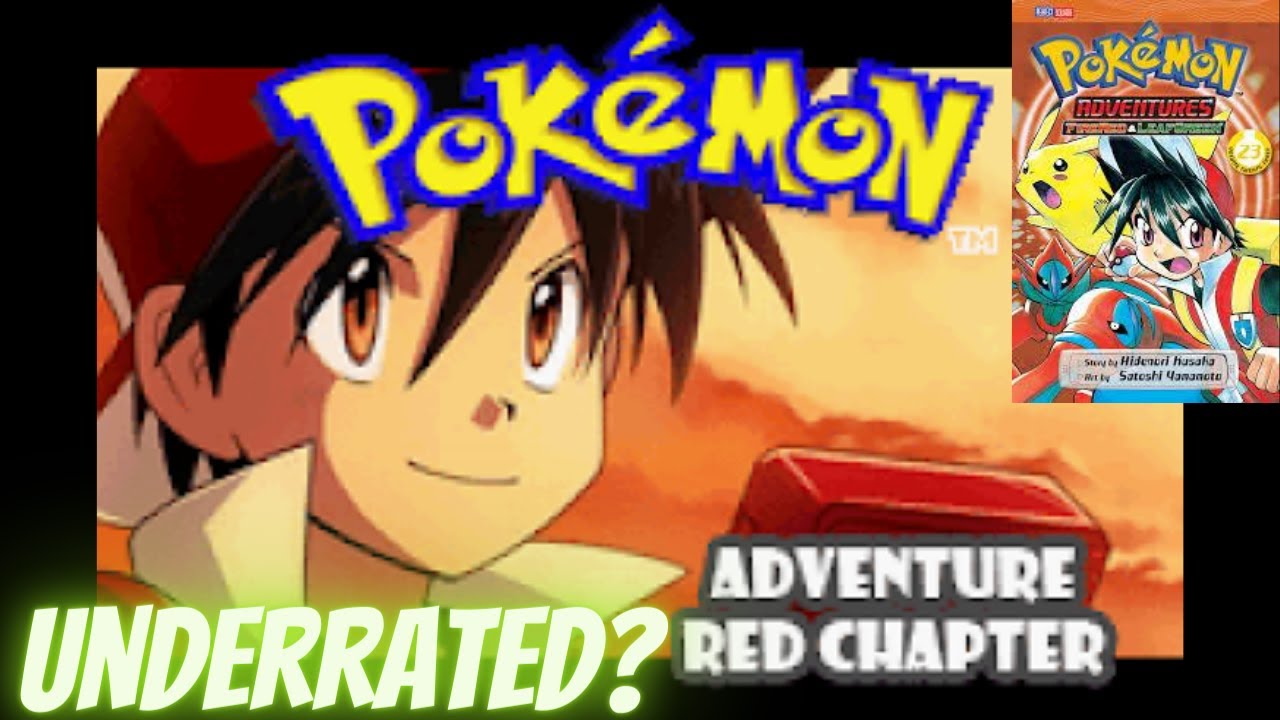 Red - Pokemon Special(Pokemon Adventures)  Pokemon red, Pokemon adventures  manga, Pokemon