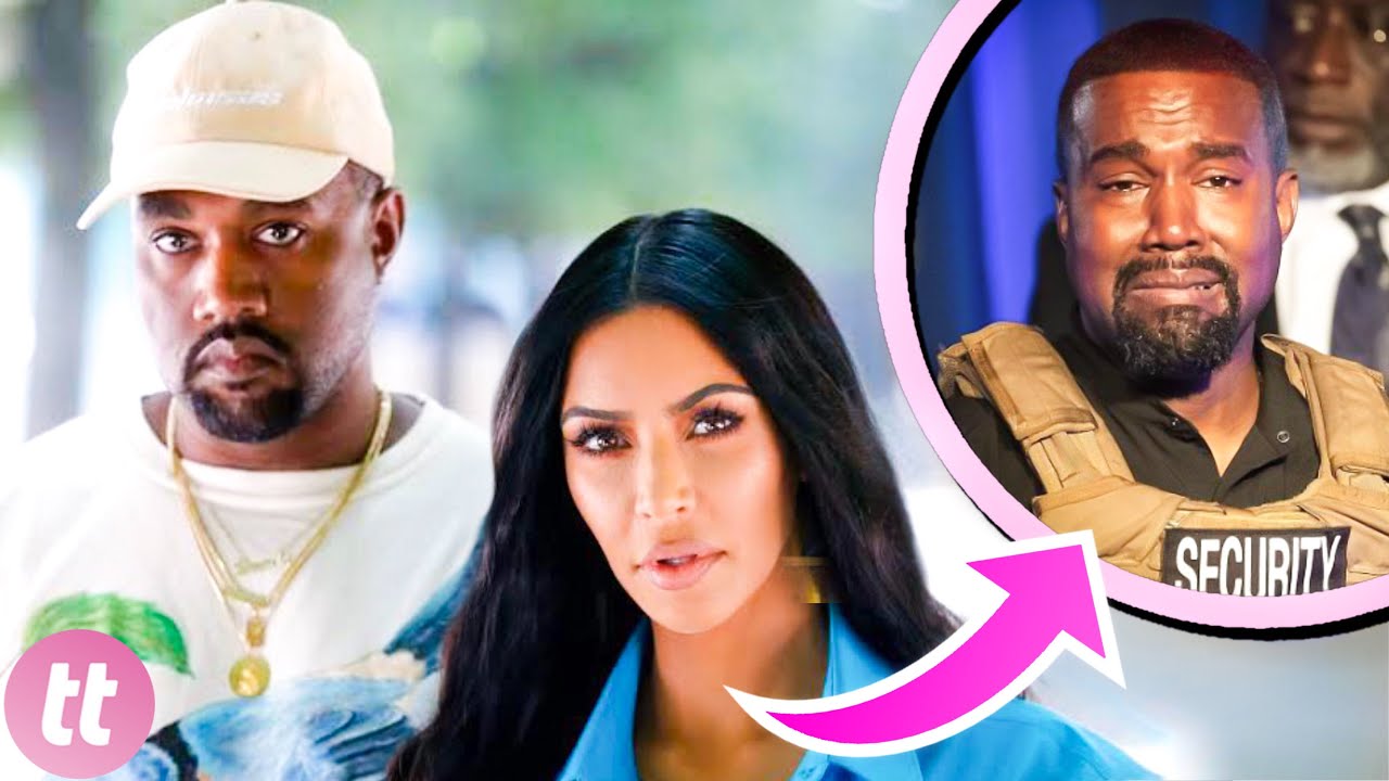 15 Signs Kim And Kanye Were Headed For A Split