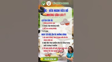 Ốc – Vừa Ngon Vừa Bổ, Nhưng Cần Lưu Ý Gì Khi Ăn? | DINH DƯỠNG 24H