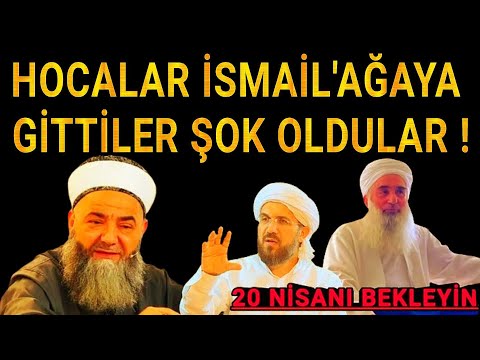 İsmailağa Cübbeli Ahmet Hoca ile Anlaşmak İstemedi ! ( Ara Bulmak için Hocalar İsmailağaya Gitti )