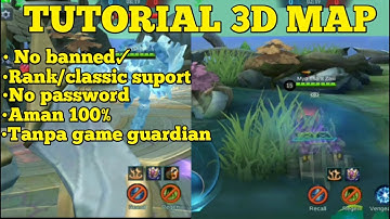 Tutorial cara pasang 3D view di mobile legends By Rexi