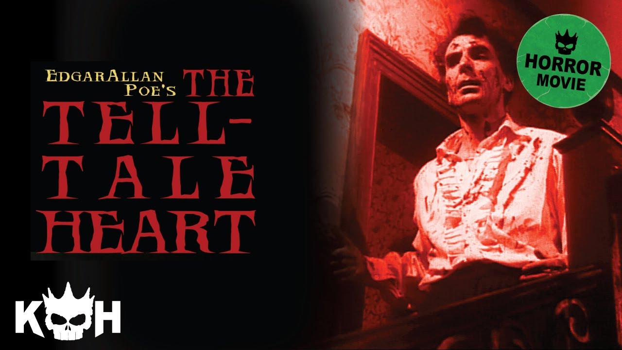 The Tell Tale Heart   Full FREE Horror Movie