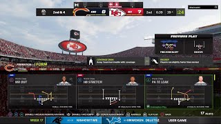 Madden NFL 22 chiefs part 1